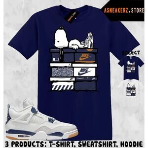 Shirt To Match Aj 4 Sb Navy Matching Tee S Dog T-Shirt